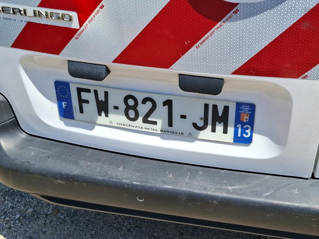 Citroen BERLINGO CA XL BLUEHDI 100 S&S BVM5 CONTROL 2021