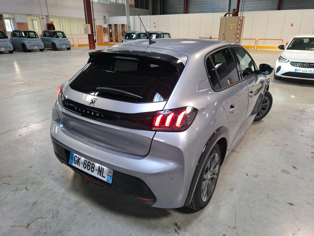 Peugeot 208 Electrique 50 kWh 136ch Allure 2022