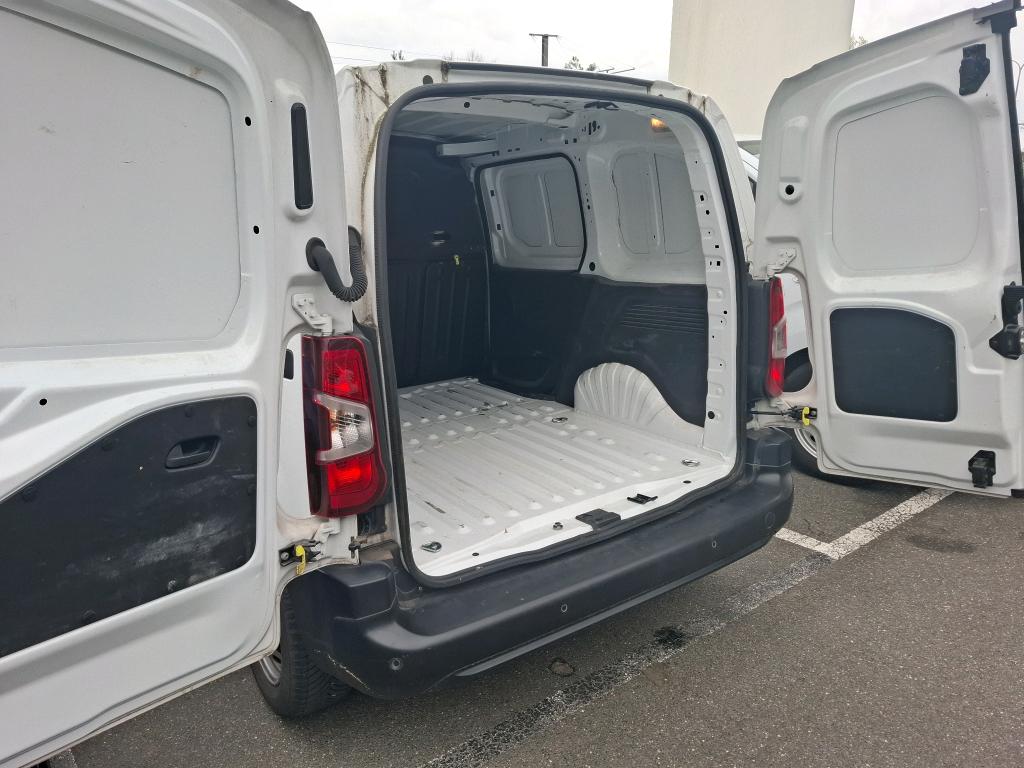 Citroen BERLINGO VAN M 1000 PURETECH 130 S&S EAT8 CLUB 2021
