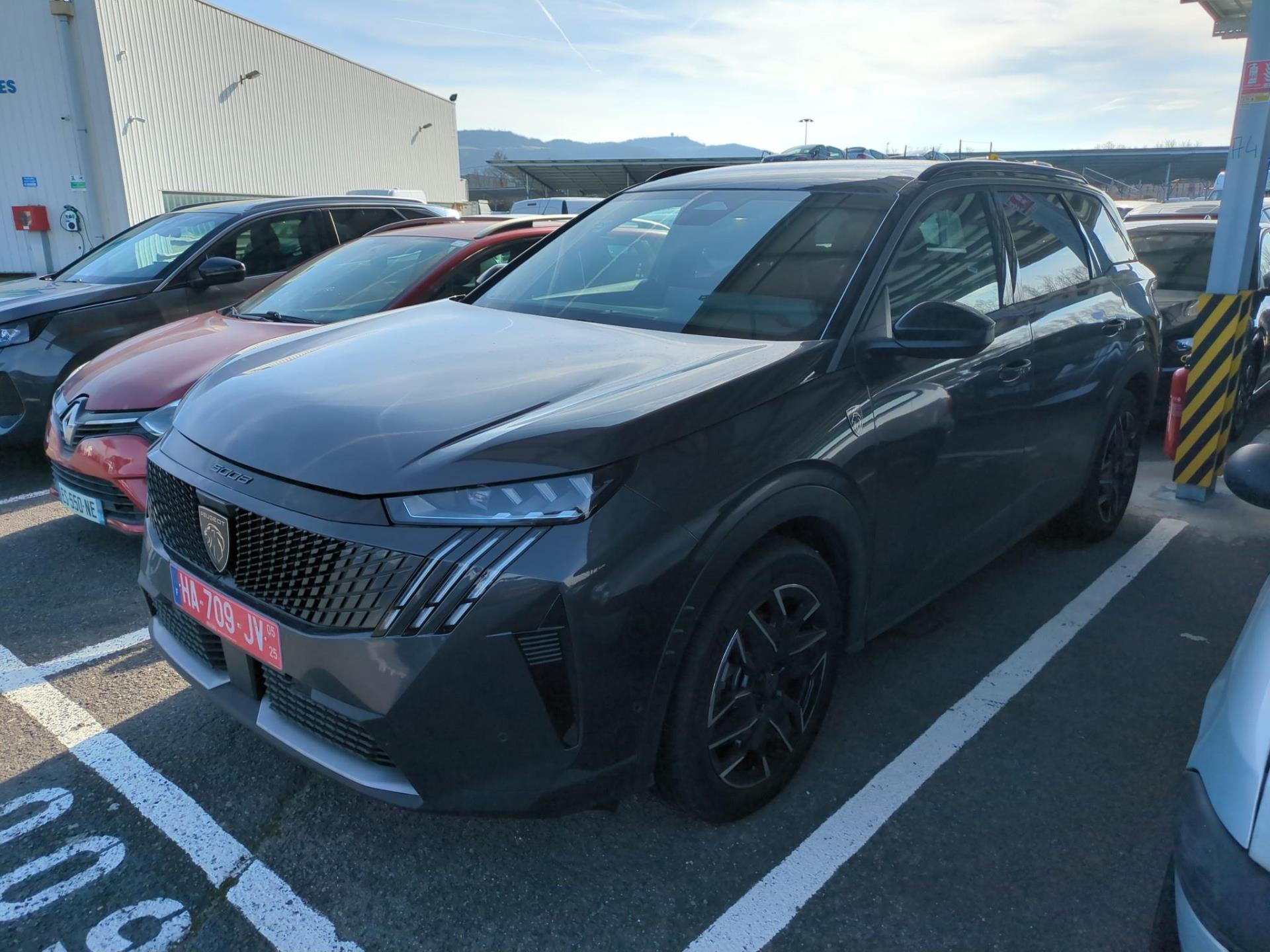 Peugeot 5008 Hybrid 136 e-DCS6 GT 2024