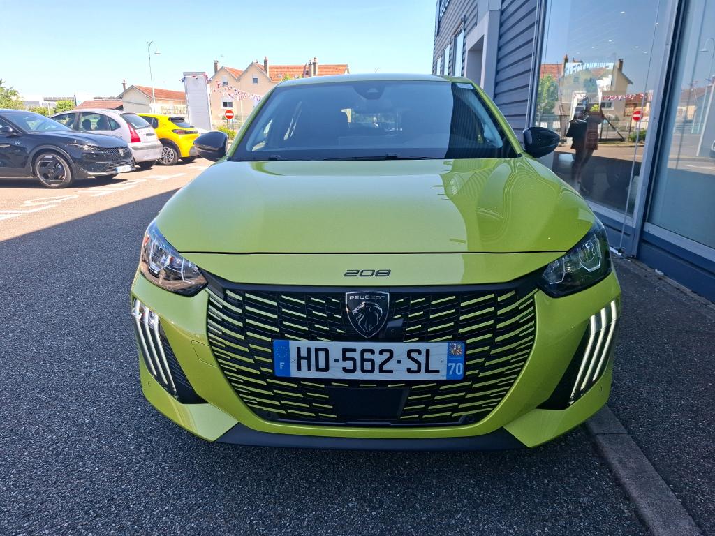Peugeot 208 Hybrid 110 ch e-DCS6 Allure 2025