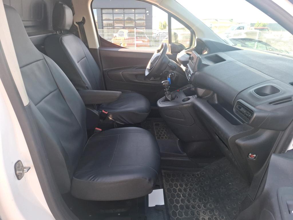 Peugeot PARTNER FOURGON STANDARD 650 KG BLUEHDI 100 S&S BVM6 PREMIUM 2022