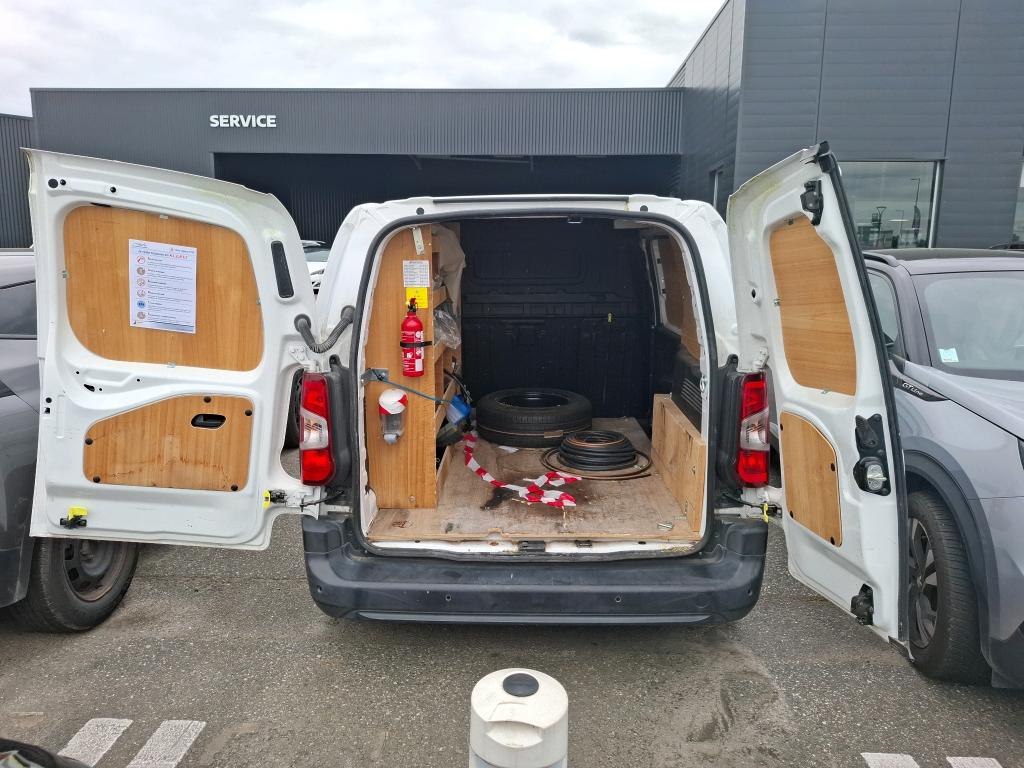 Peugeot PARTNER FOURGON STANDARD 650 KG BLUEHDI 75 BVM5 PREMIUM 2019