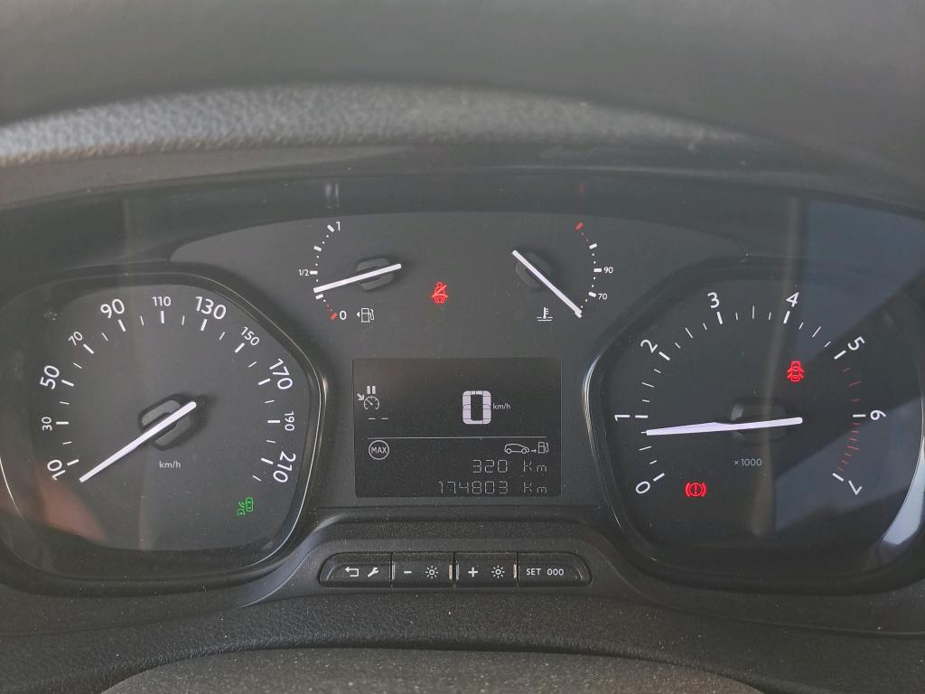 Citroen JUMPY FGN M BLUEHDI 120 S&S BVM6 DRIVER 300 NM 2021