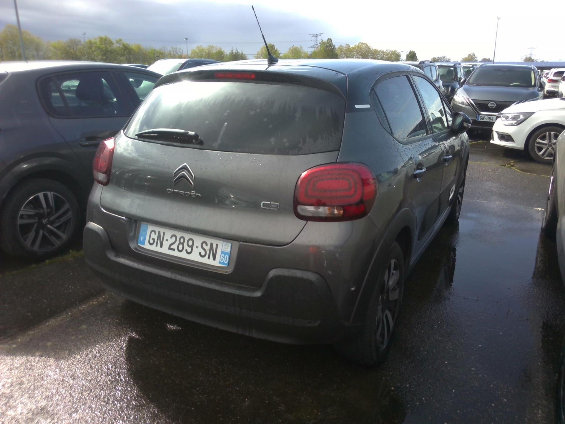 Citroen C3 PureTech 110 S&S BVM6 Shine 2023