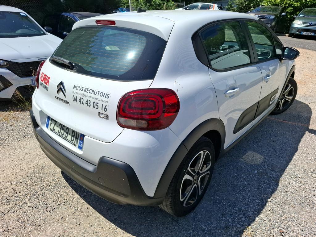 Citroen C3 SOCIETE BLUEHDI 100 S&S BVM6 FEEL NAV 2021