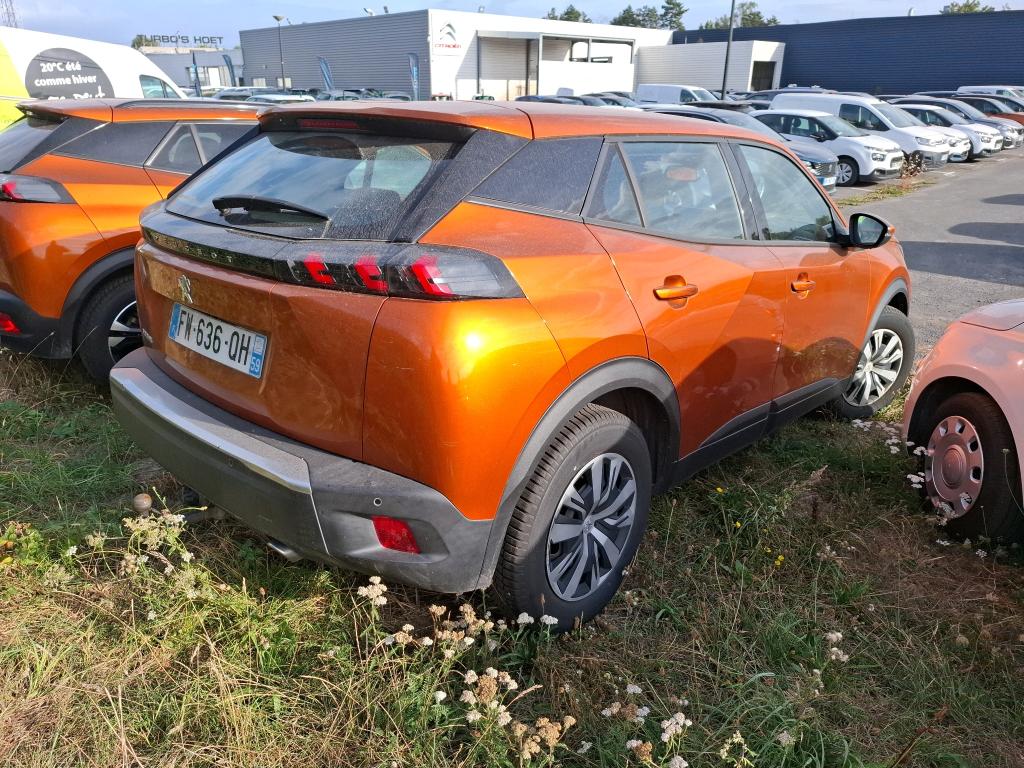 Peugeot 2008 BlueHDi 110 S&S BVM6 Active Business 2021