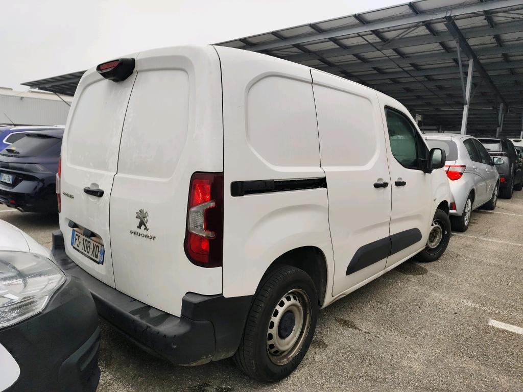 Peugeot PARTNER FOURGON STANDARD 650 KG BLUEHDI 100 S&S BVM5 ASPHALT 2020