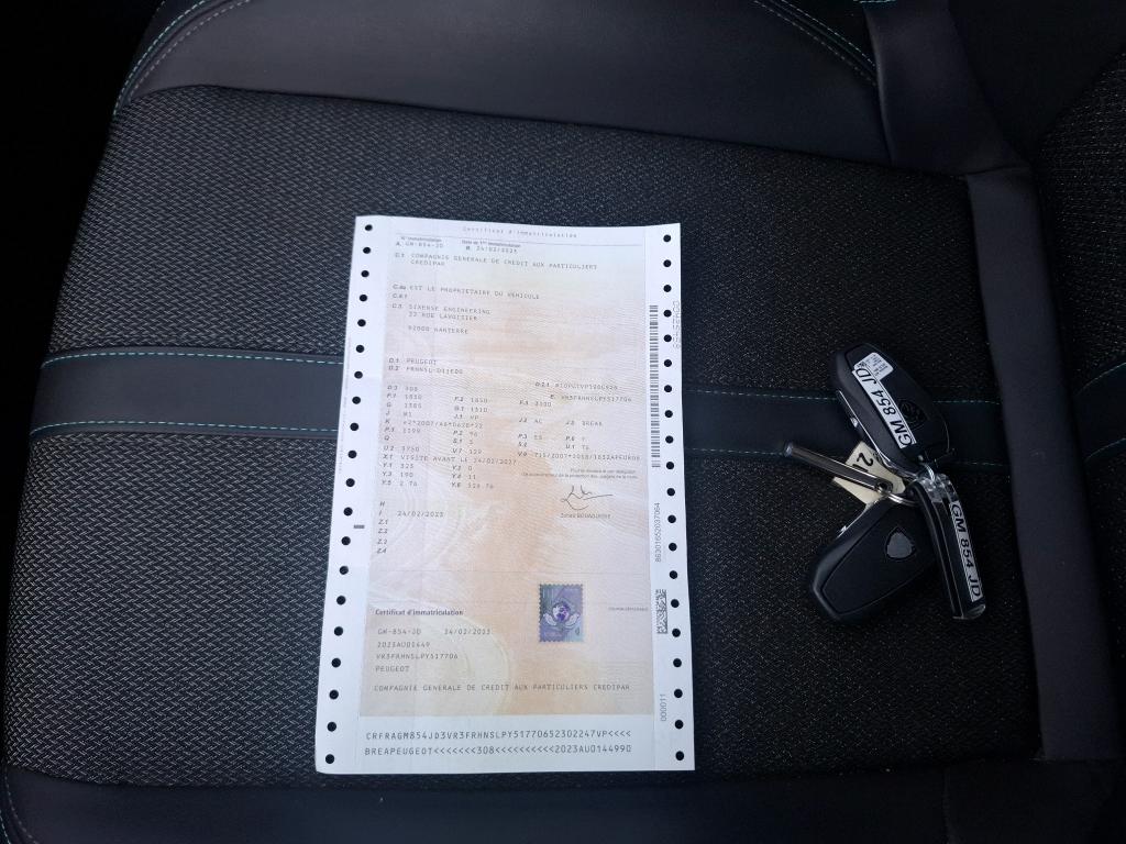 Peugeot 308 SW PureTech 130ch S&S BVM6 Allure Pack 2023