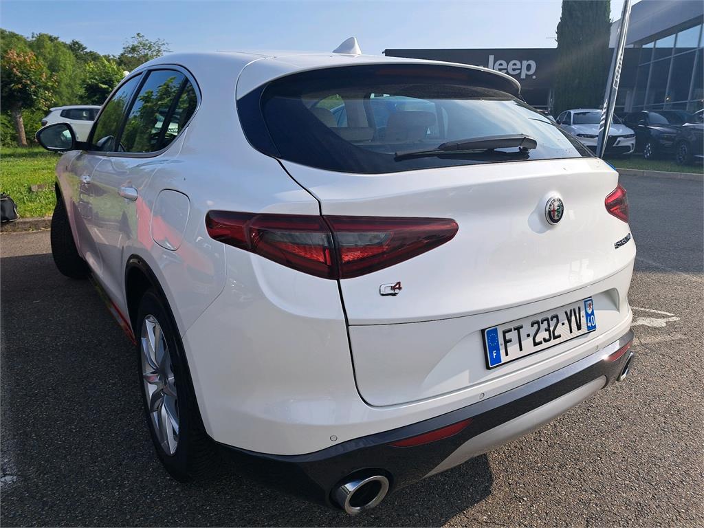 ALFA ROMEO Stelvio 2.2 210 ch Q4 AT8 Ti 2020