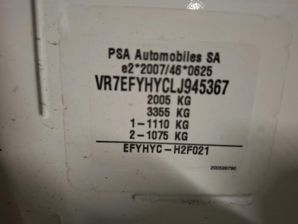 Citroen BERLINGO VAN M 650 BLUEHDI 100 S&S BVM5 CLUB 2020