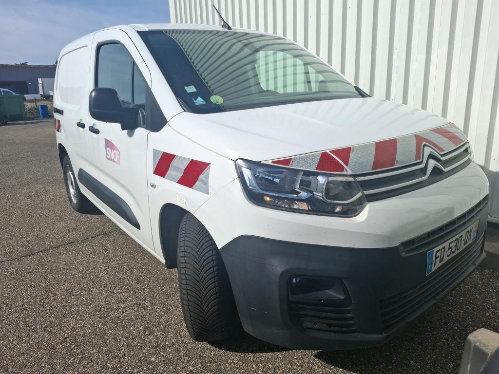 Citroen BERLINGO VAN M 650 BLUEHDI 100 S&S BVM5 CLUB 2020