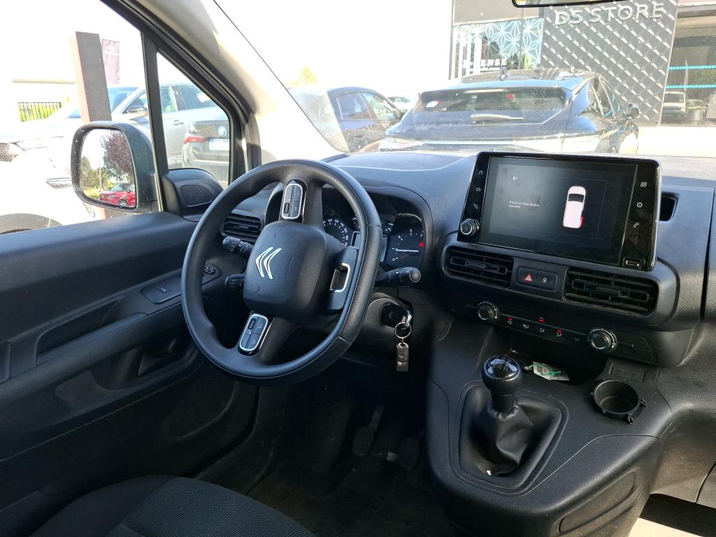 Citroen BERLINGO CA XL BLUEHDI 100 S&S BVM5 CONTROL 2021