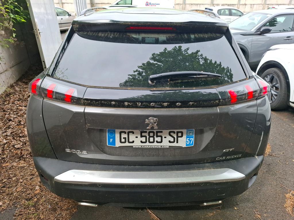 Peugeot 2008 PureTech 130 S&S EAT8 GT 2021
