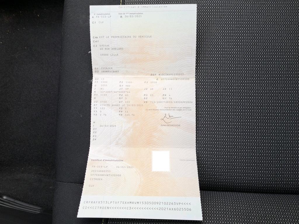 Citroen C3 PureTech 83 S&S BVM5 Feel 2021