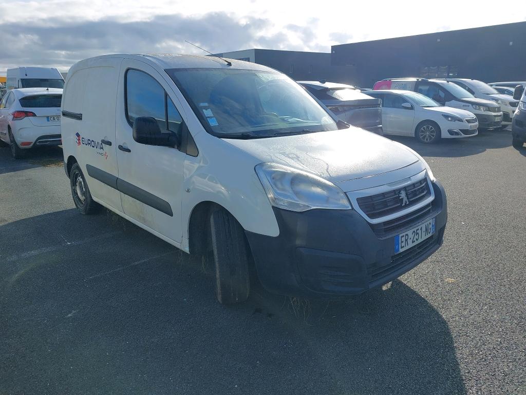 Peugeot PARTNER FOURGON STANDARD 1.6 BLUEHDI 100 S&S BVM5 PREMIUM 2017