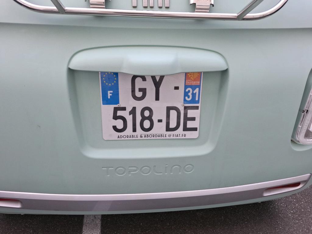 FIAT TOPOLINO