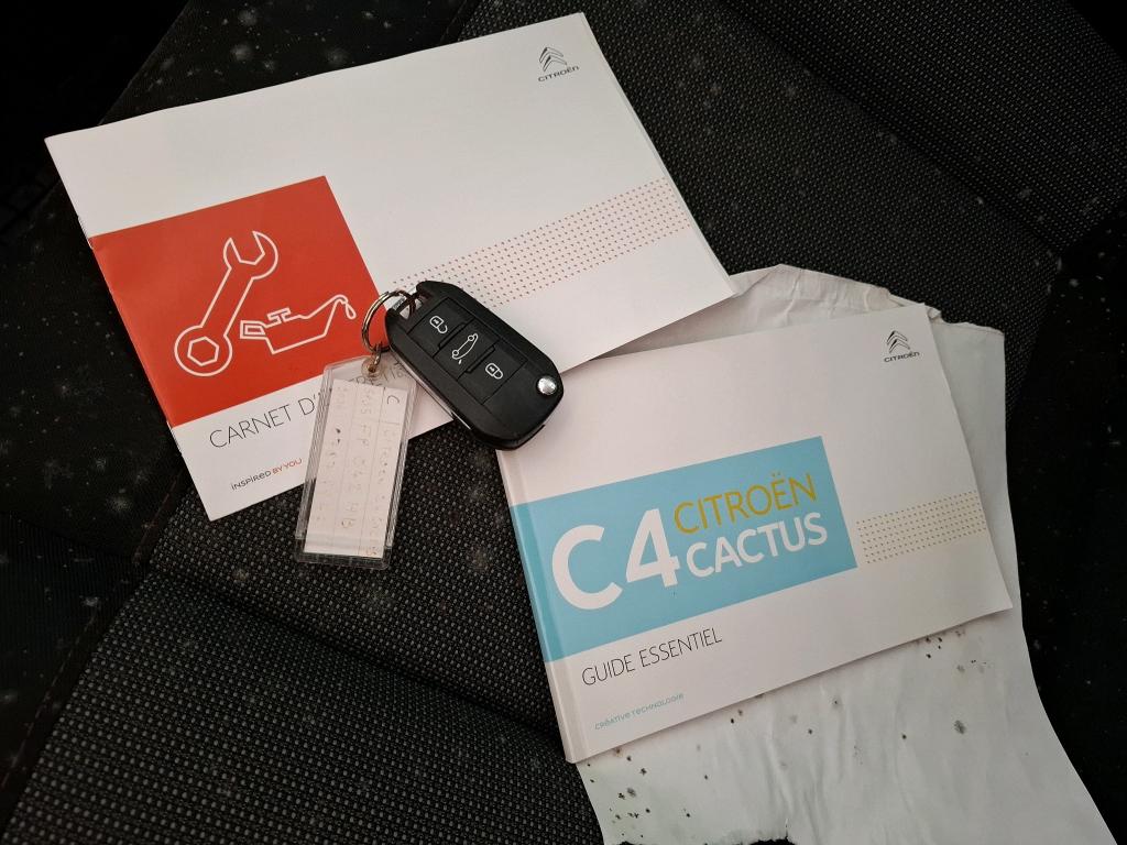 Citroen C4 Cactus PureTech 110 S&S BVM6 Feel Business 2020