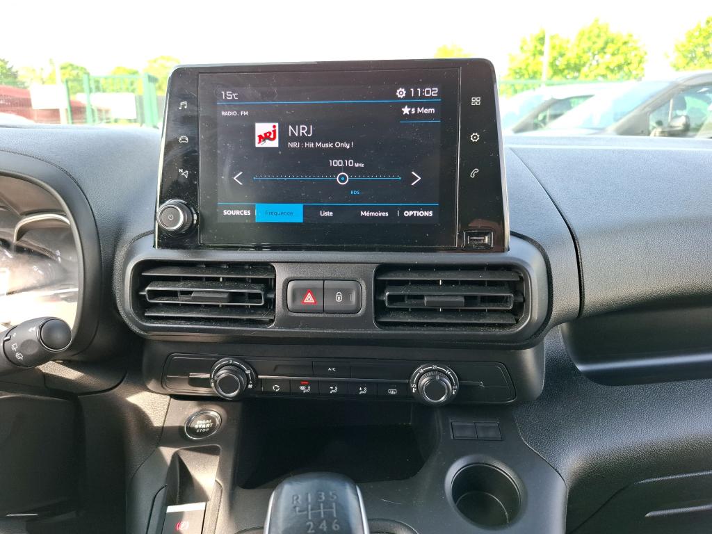 Citroen Berlingo Taille XL 7pl BlueHDi 130 S&S BVM6 Feel Pack 2022
