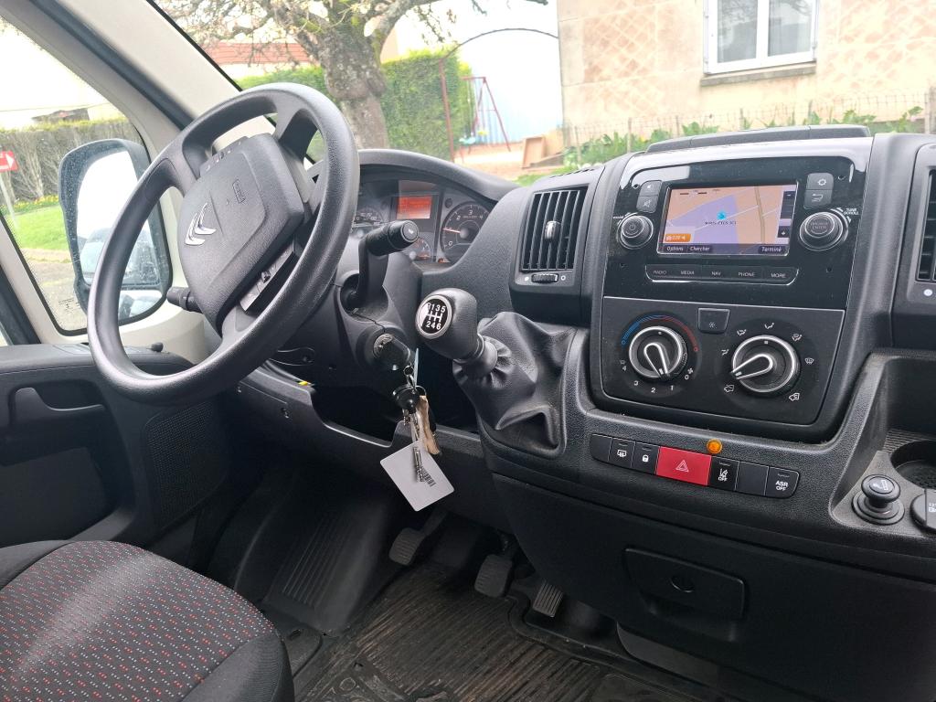 Citroen JUMPER TOLE 35 L3H2 BLUEHDi 120 S&S BVM6 DRIVER 2022