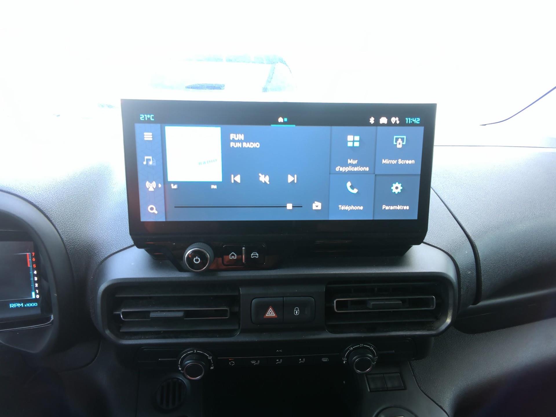 Citroen BERLINGO VAN TAILLE M 1000KG BLUEHDI 100 S&S BVM6  2024