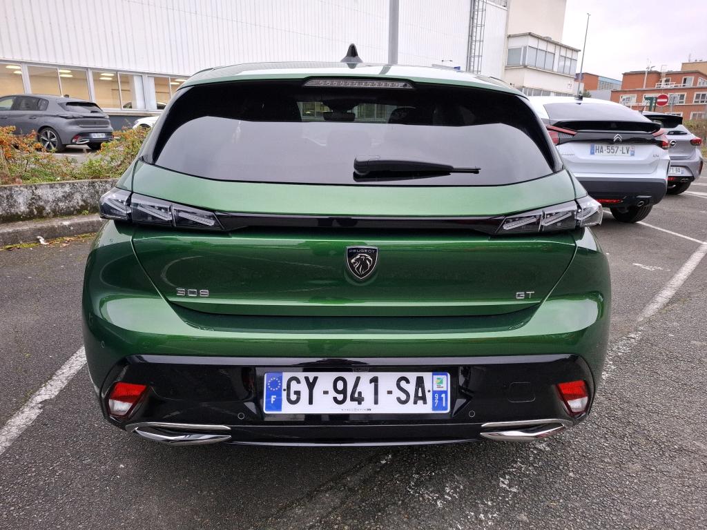 Peugeot 308 PureTech 130ch S&S EAT8 GT 2024