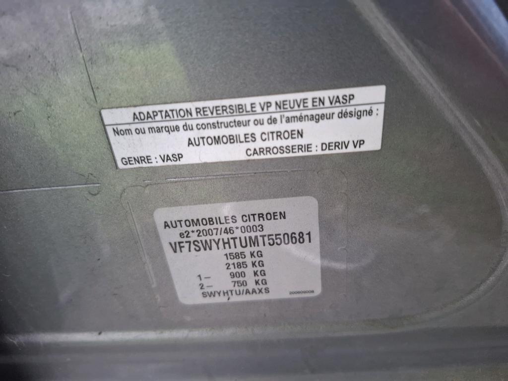 Citroen C3 SOCIETE BLUEHDI 100 S&S BVM6 FEEL NAV 2021