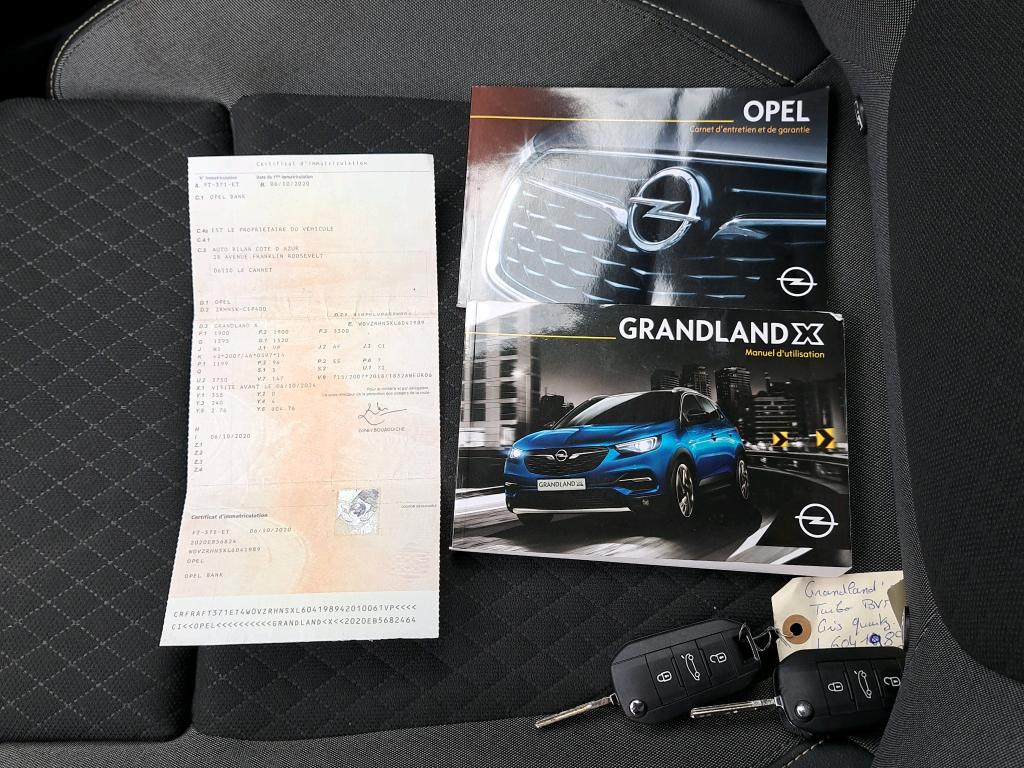 Opel Grandland X 1.2 Turbo 130 ch Opel 2020 2020