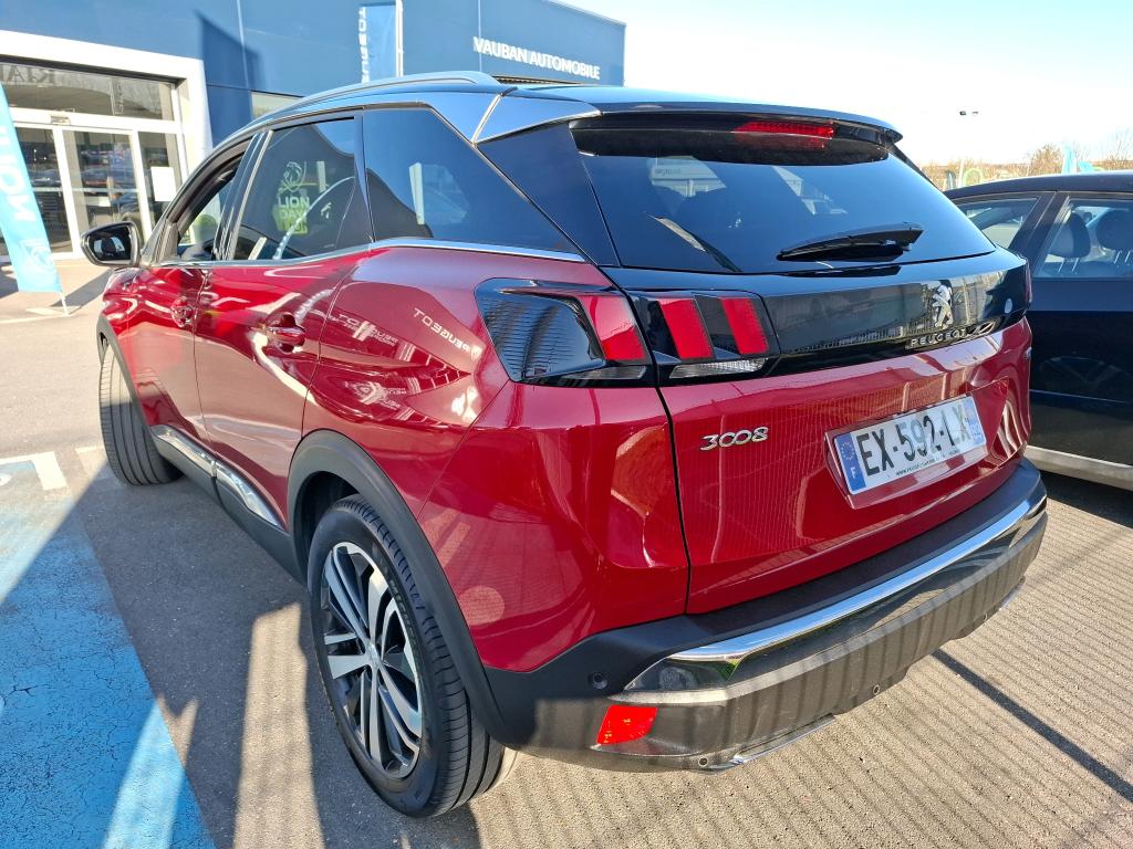 Peugeot 3008 BlueHDi 180ch S&S EAT8 GT 2018