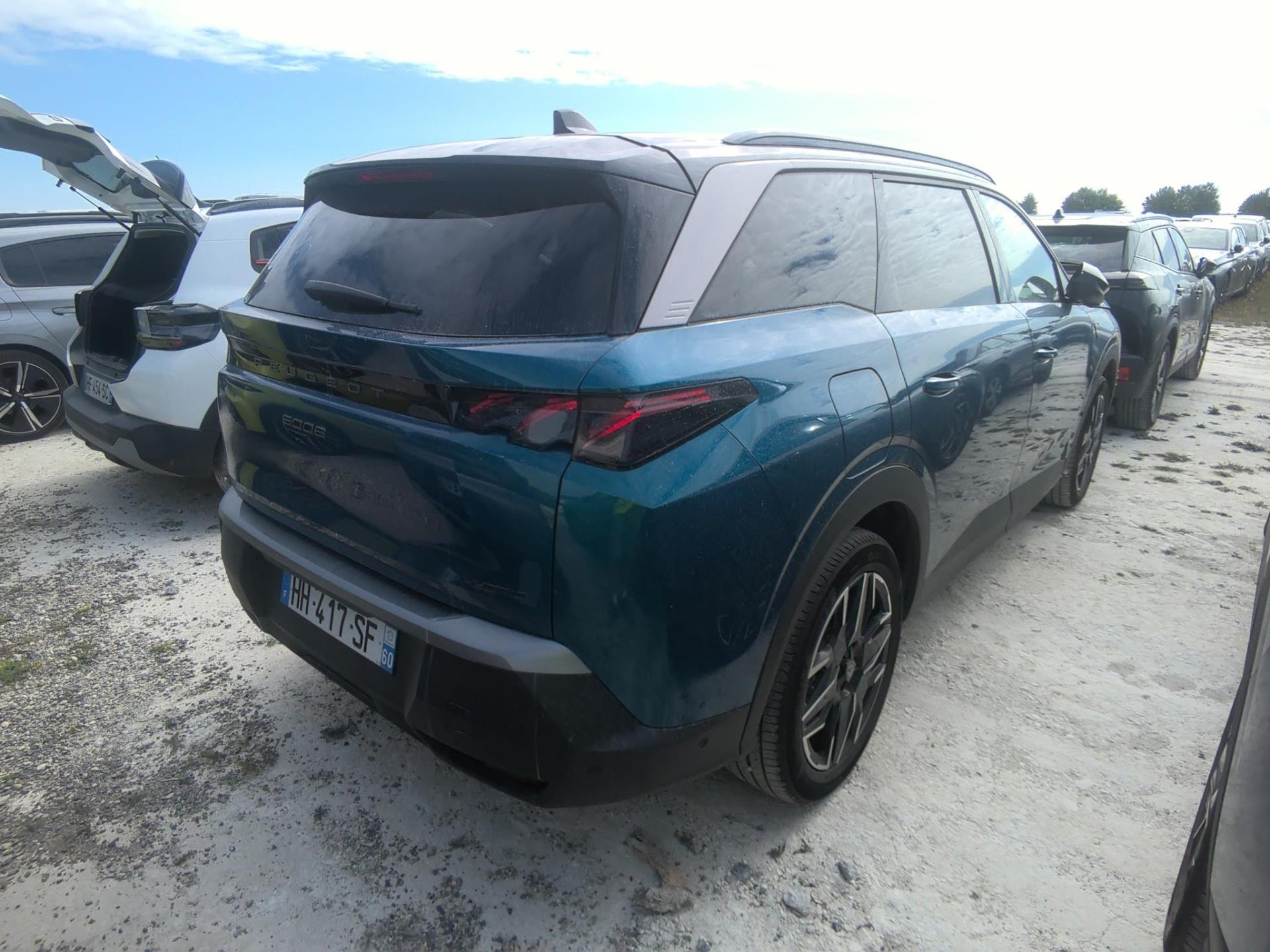 Peugeot 5008 Hybrid 145 ch e-DCS6 GT 2026