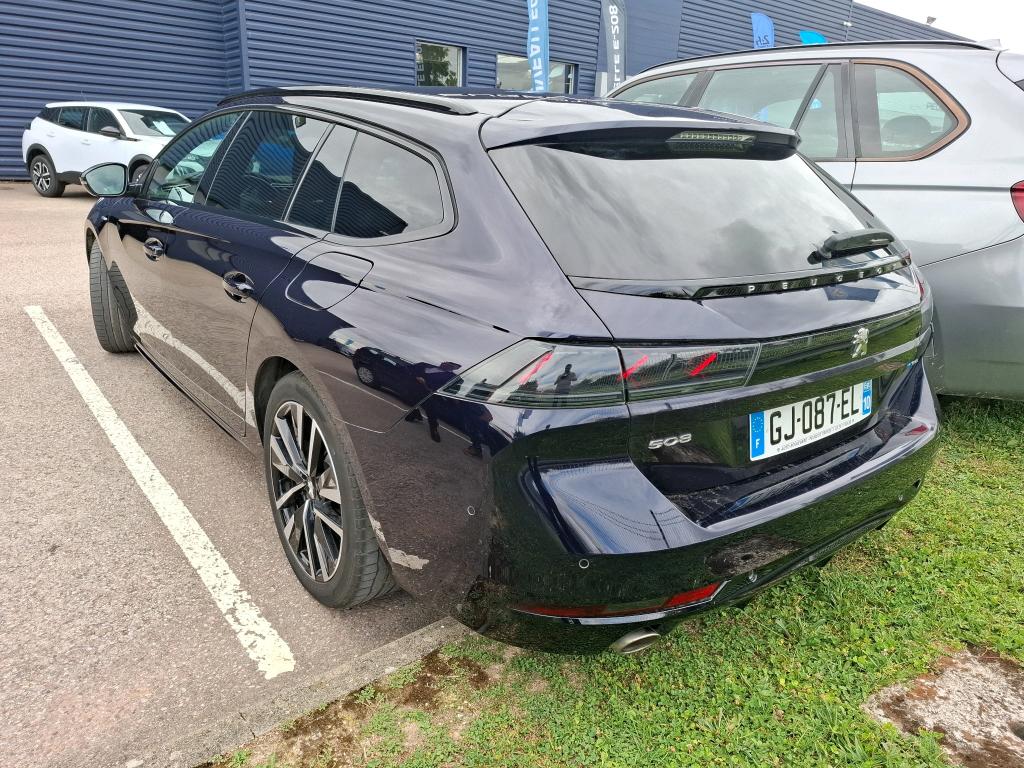 Peugeot 508 SW Hybrid 225 e-EAT8 GT Pack 2022
