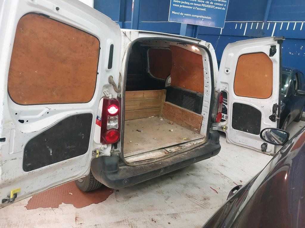 Peugeot PARTNER FOURGON 120 L1 1.6 HDI 90 BVM5 PACK CLIM 2016