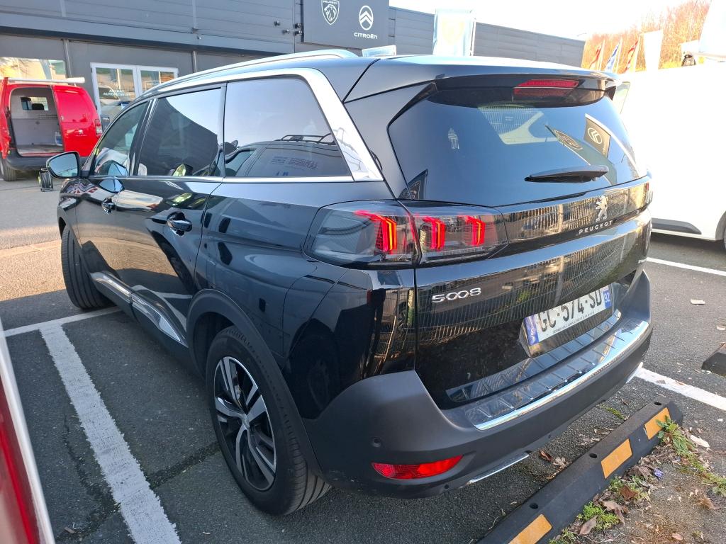 Peugeot 5008 BlueHDi 130ch S&S EAT8 GT 2021