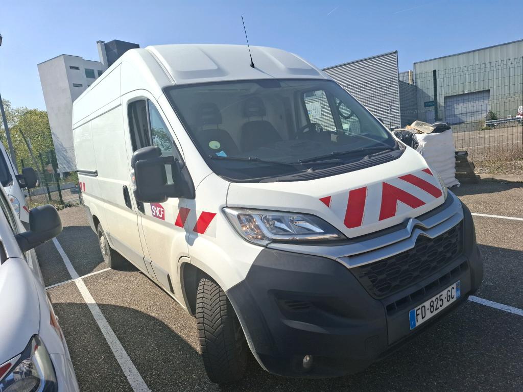 Citroen JUMPER TOLE 35 L2H2  BLUEHDi 130 S&S BVM6 CLUB 2019