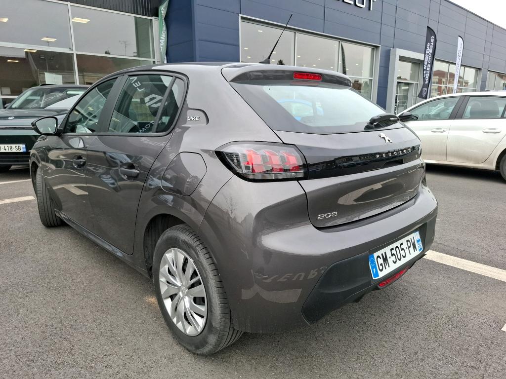 Peugeot 208 PureTech 75 S&S BVM5 Like 2023