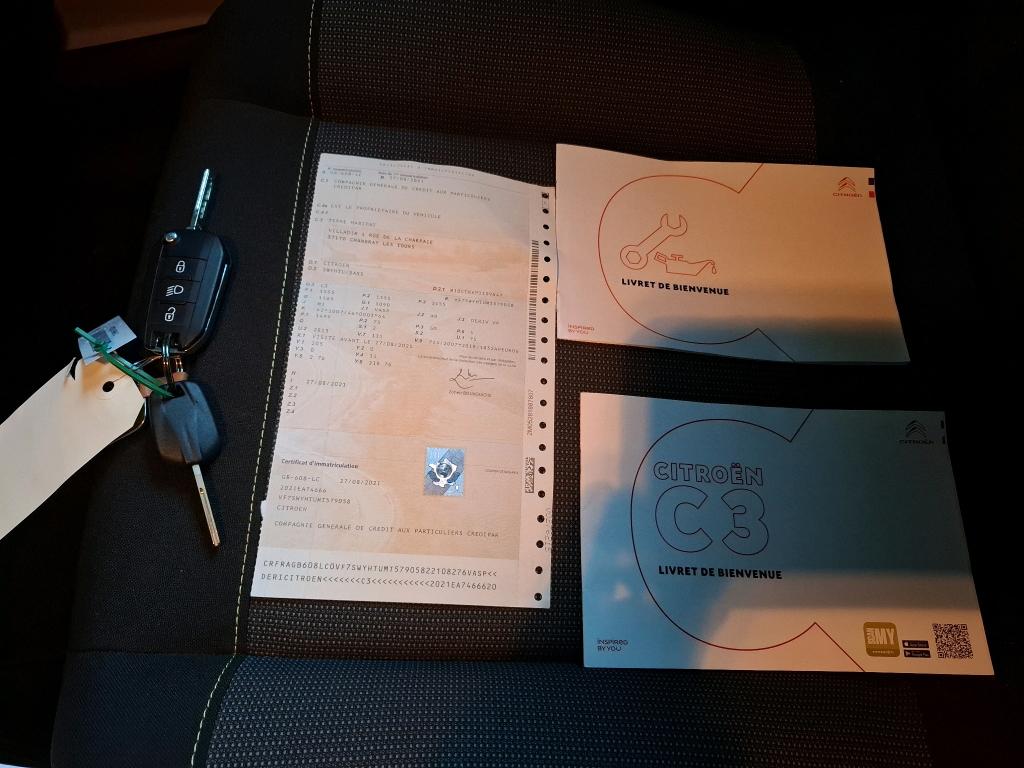 Citroen C3 BlueHDi 100 S&S BVM6 Feel 2021