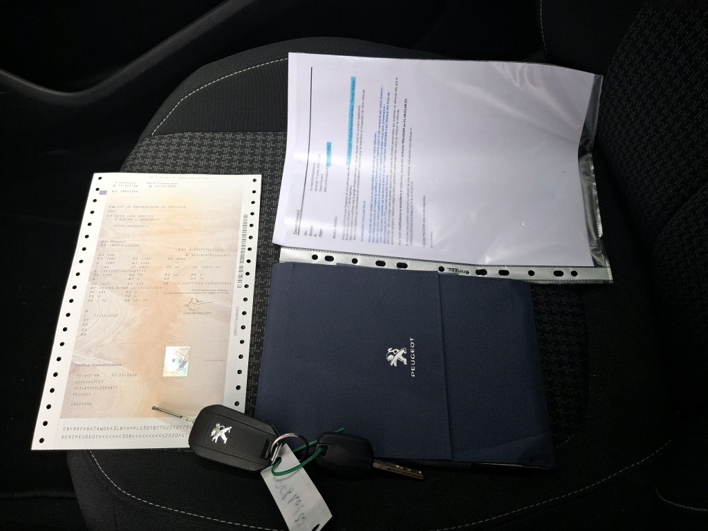 Peugeot 308 AFFAIRE BLUEHDI 100 S&S BVM6 PREMIUM PACK 2020