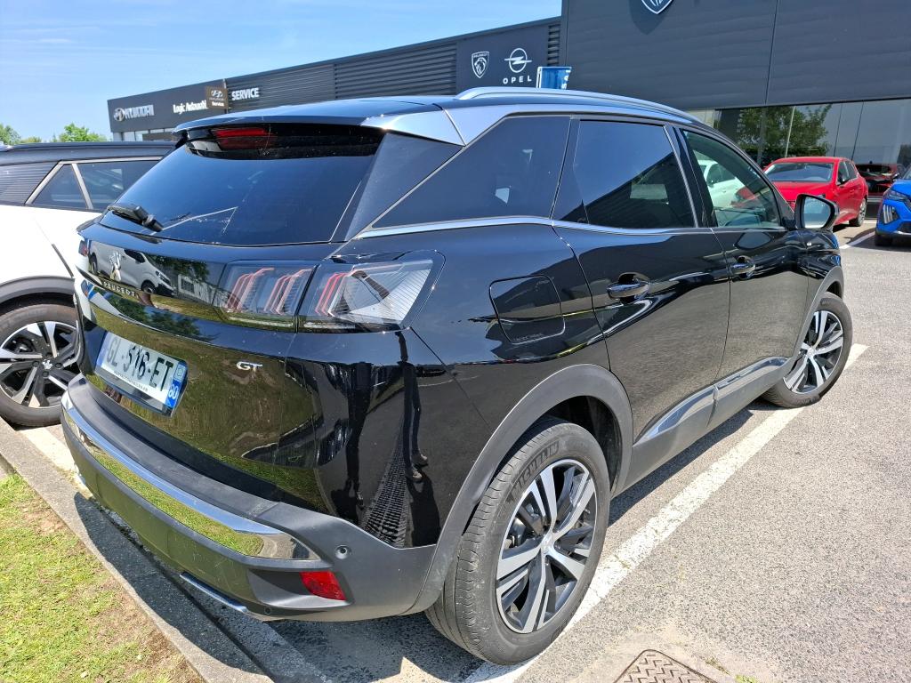 Peugeot 3008 BlueHDi 130ch S&S EAT8 GT 2022