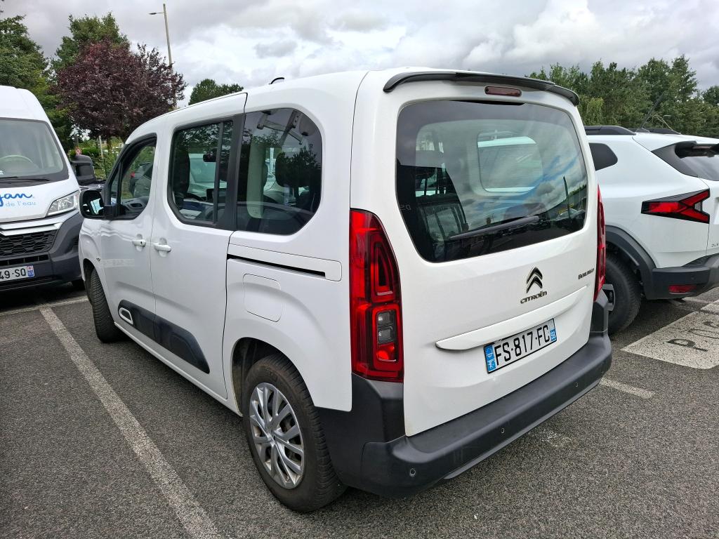 Citroen Berlingo Taille M PureTech 130 S&S EAT8 Feel 2020