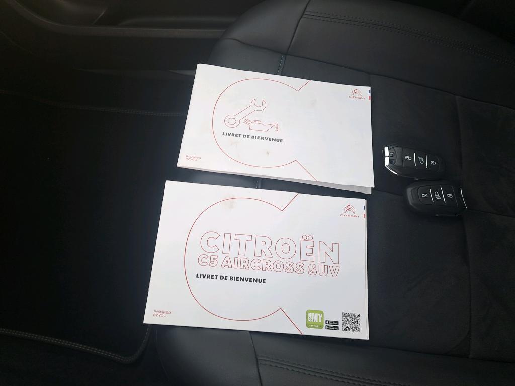 Citroen C5 Aircross Hybride Rechargeable 225 S&S e-EAT8 Shine 2022