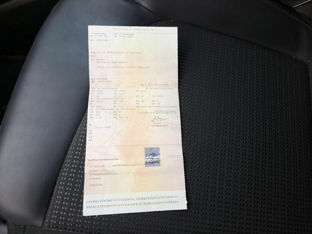 Citroen Grand C4 Spacetourer BlueHDi 160 S&S EAT8 Shine 2020