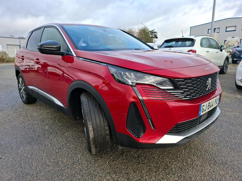 Peugeot 3008 Hybrid 225 e-EAT8 Allure 2022