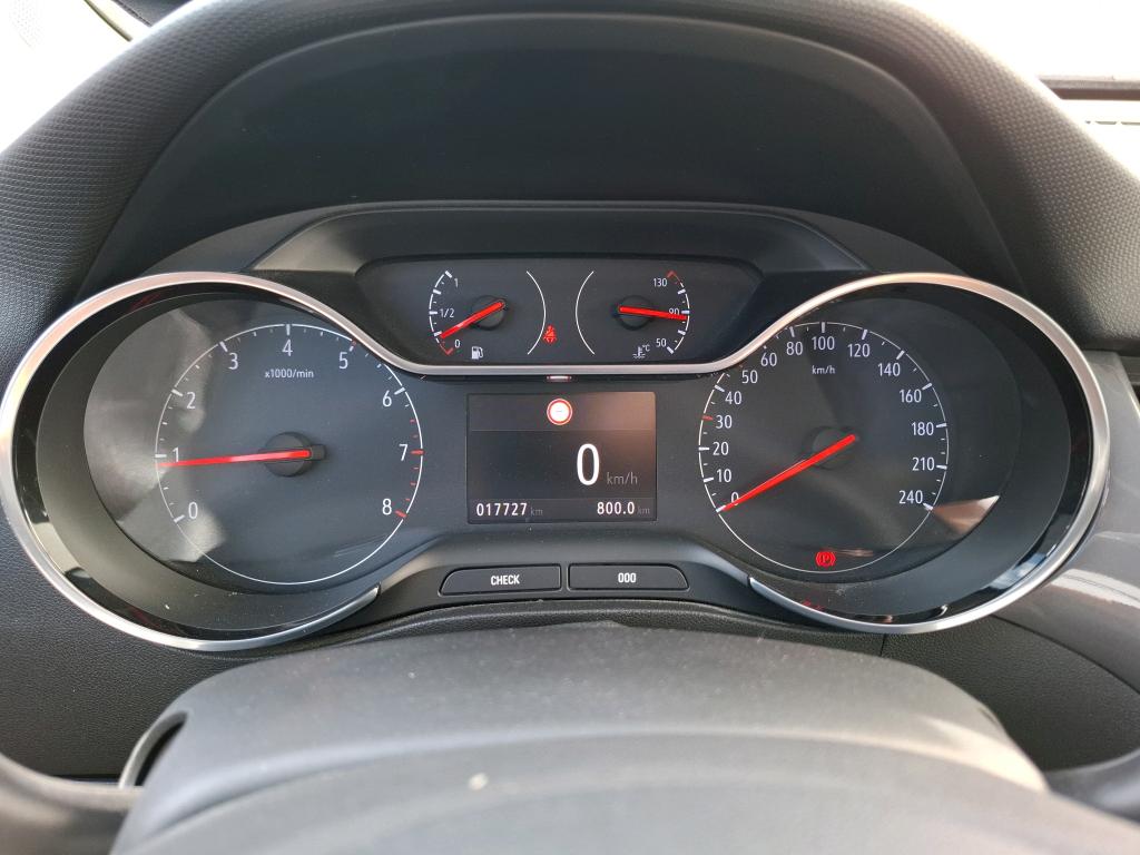 Opel Crossland 1.2 Turbo 110 ch BVM6 Elegance 2023