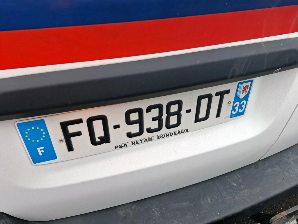 Peugeot EXPERT FGN TOLE STANDARD BLUEHDI 100 S&S BVM6 PREMIUM 2020