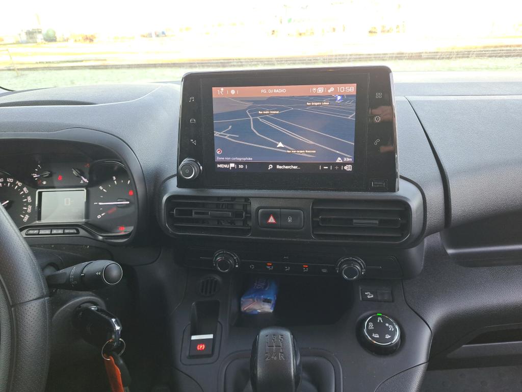Citroen BERLINGO VAN M 650 BLUEHDI 100 S&S BVM5 CLUB 2020