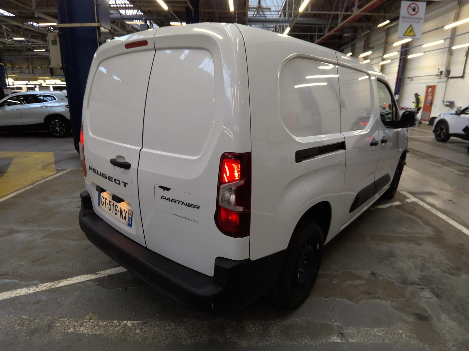 Peugeot PARTNER FOURGON XL 950 KG BLUEHDI 100 S&S BVM6 2024