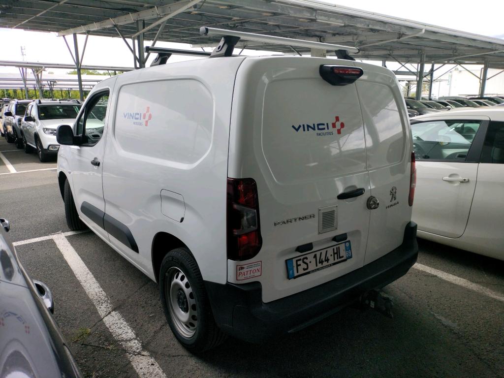 Peugeot PARTNER FOURGON STANDARD 1000 KG BLUEHDI 100 S&S BVM5 ASPHALT 2020