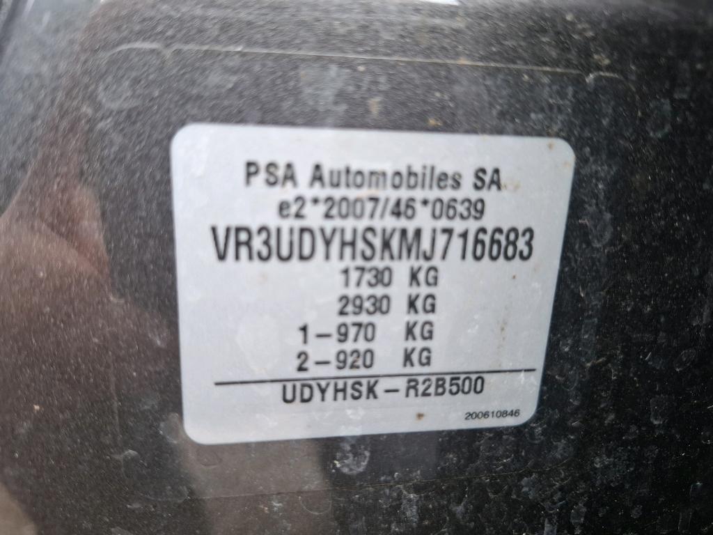 Peugeot 2008 BlueHDi 110 S&S BVM6 Active Business 2021