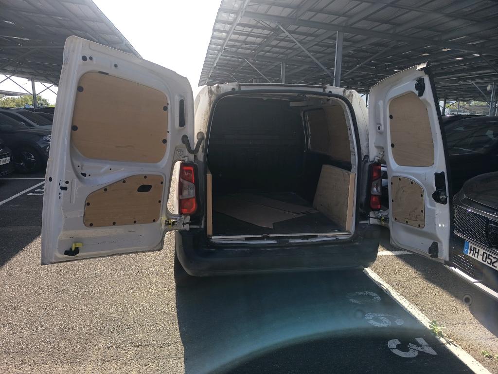 Citroen BERLINGO VAN M 650 BLUEHDI 100 S&S BVM5 CLUB 2019