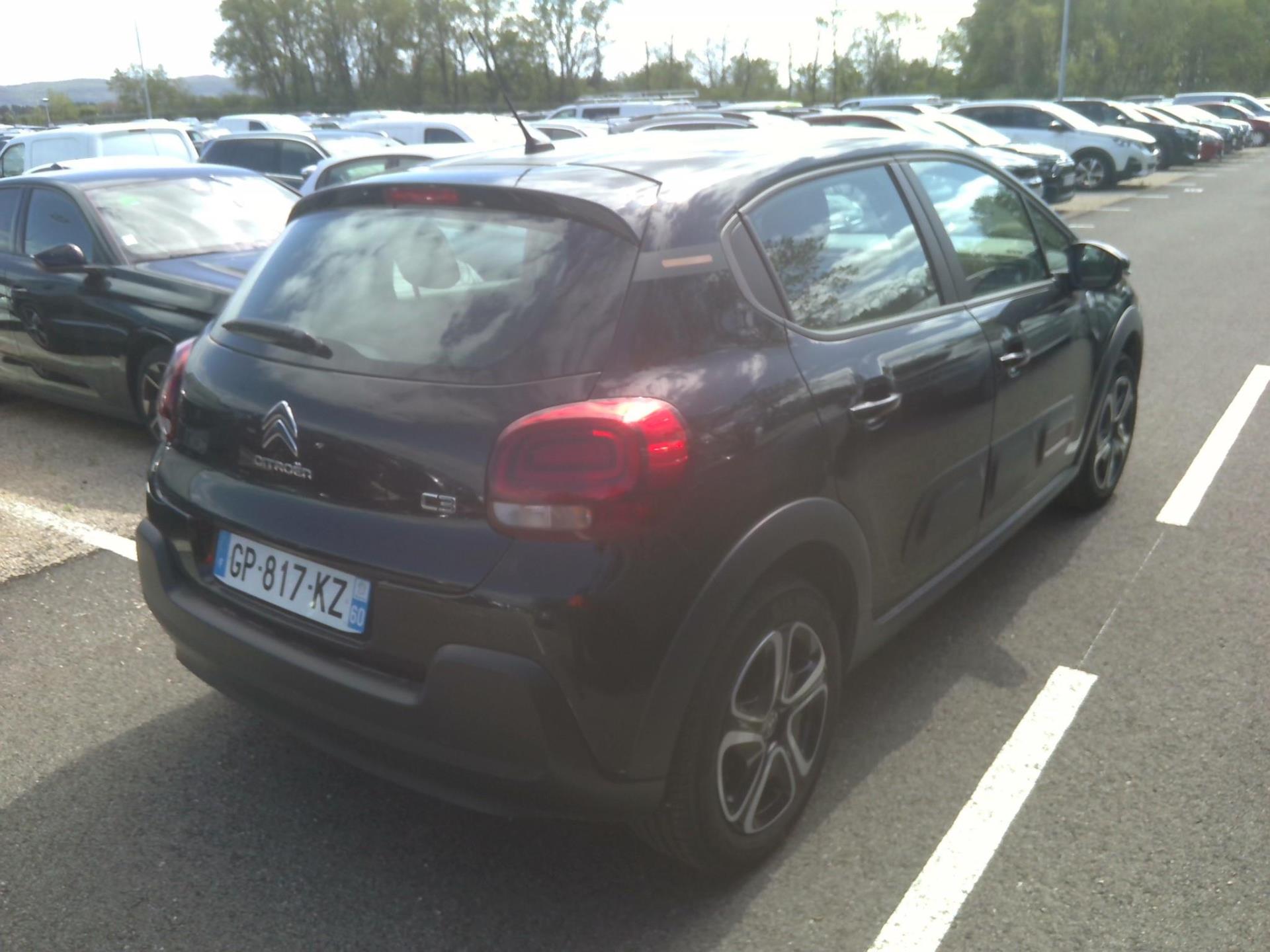 Citroen C3 PureTech 83 S&S BVM5 C-Series 2023